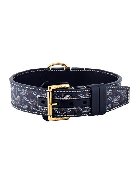 goyard dog collar